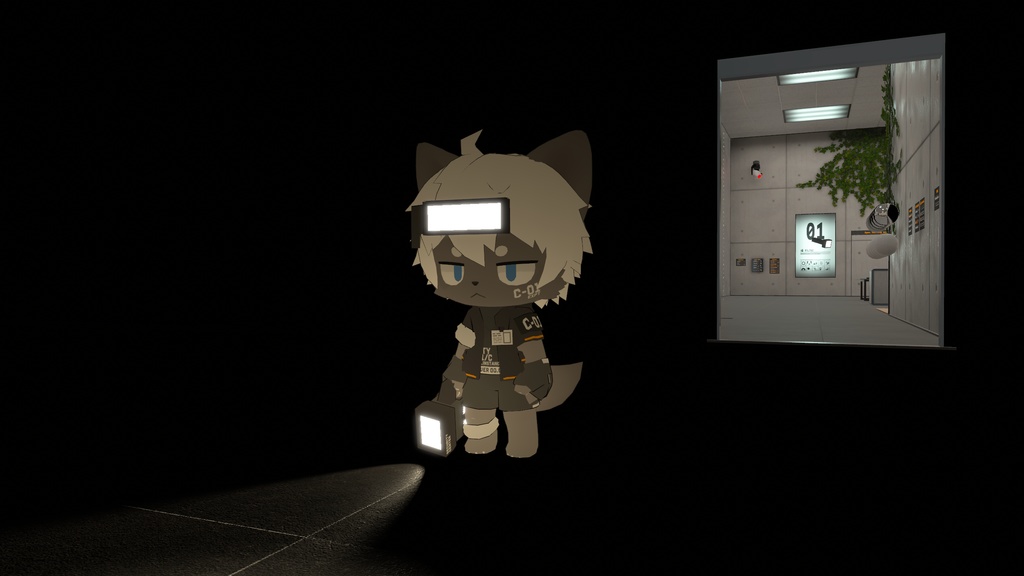 [Poly Putty / Poly油灰] [VRChat Avatar] [v1.0] - Putty Workspace - 8/8