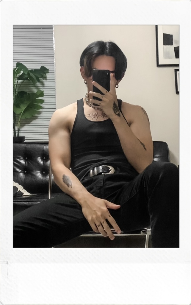 タトゥー【ランダムチェキ】