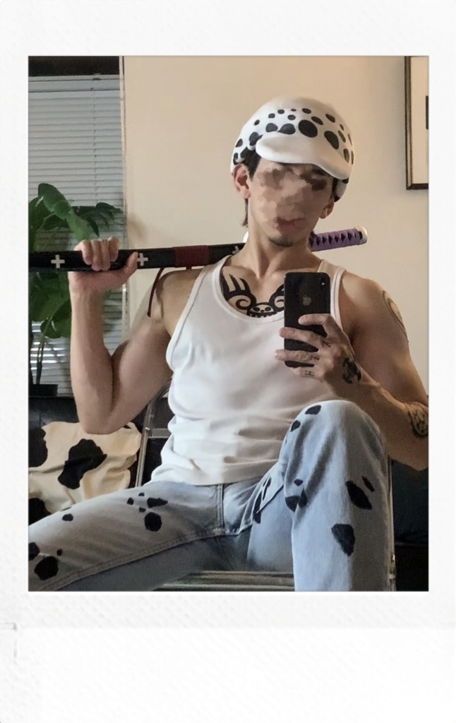 トラファルガー・ロー【ハロウィン-ランダムチェキ】