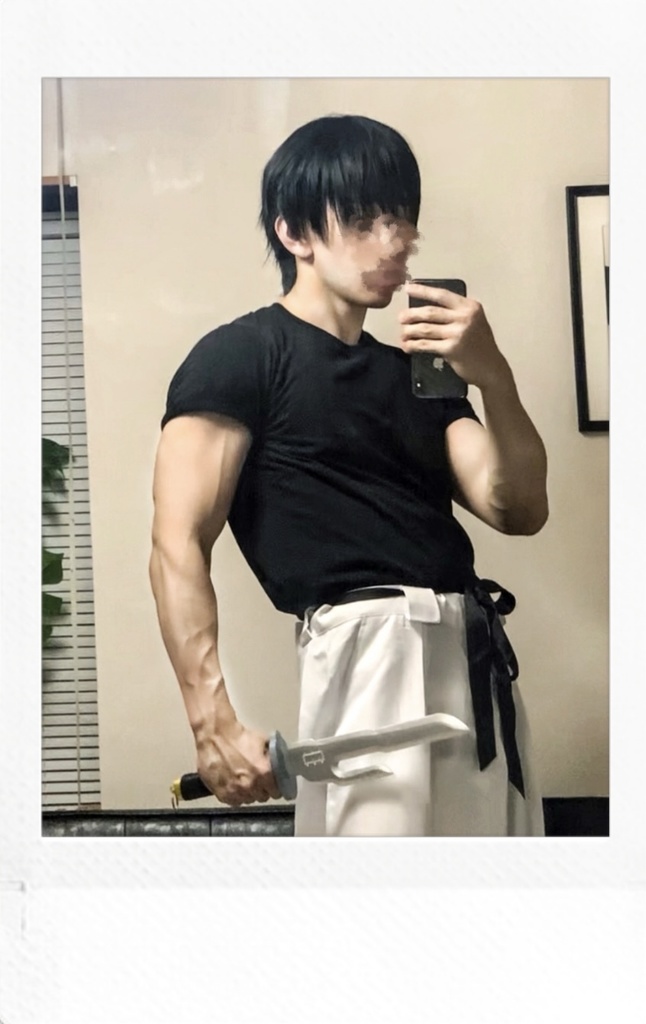 伏黒 甚爾【ハロウィン-ランダムチェキ】