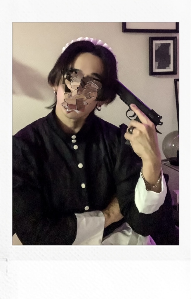 バレンタイン先取り!🍫メイドチェキ【ランダム】