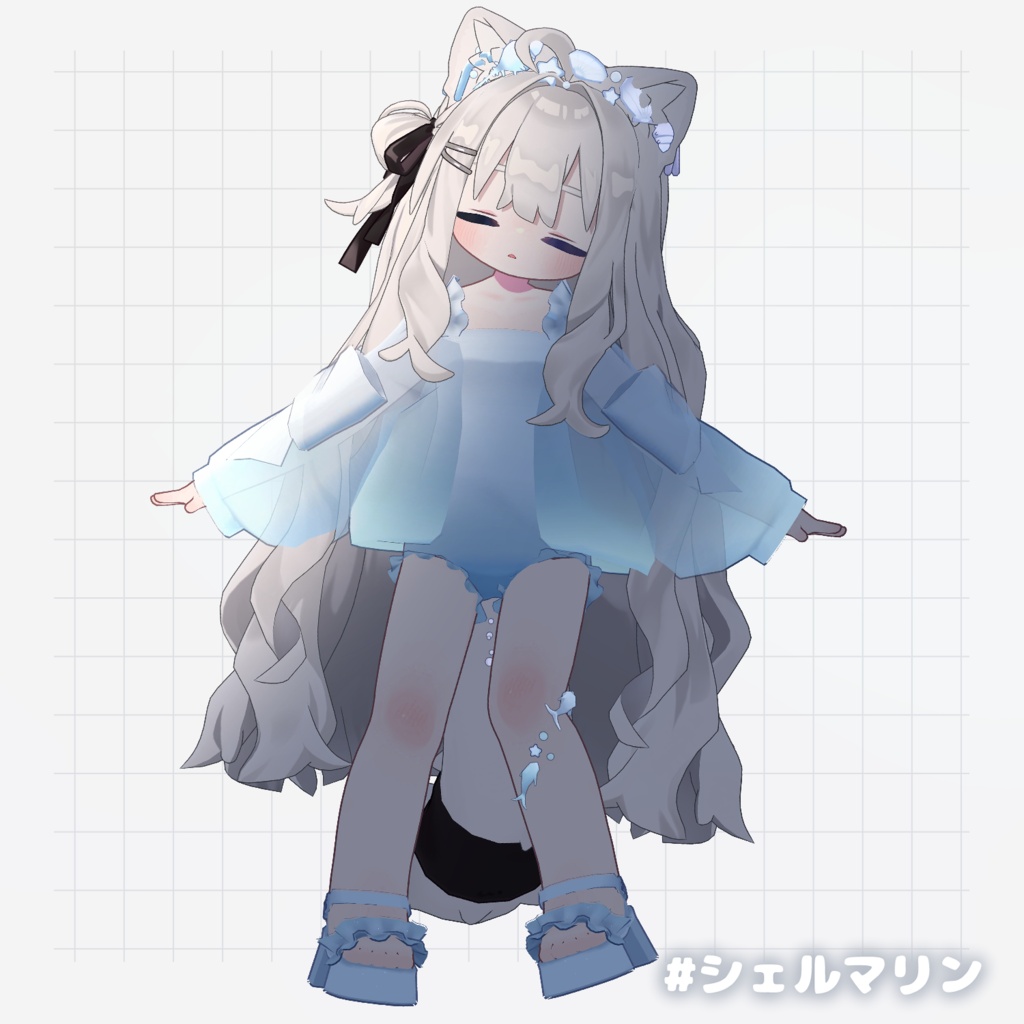 ୨୧ まめふれんず対応 ୨୧ シェルマリン🐚