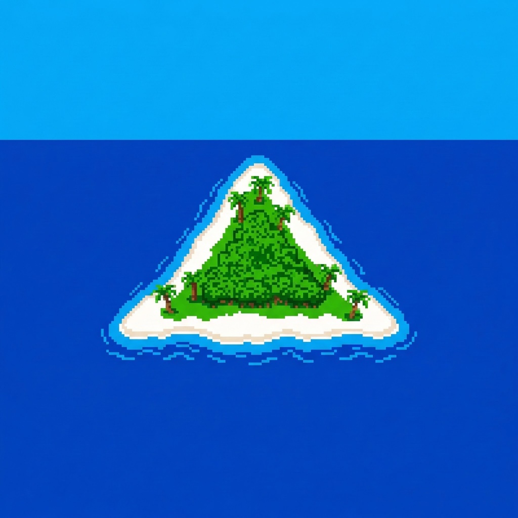 【南鳥島Pkt】お礼(開発後記風画像)