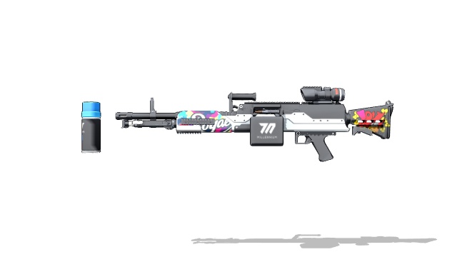 ブルーアーカイブ 子塗マキ Blue Archive Maki Konuri (MMD)