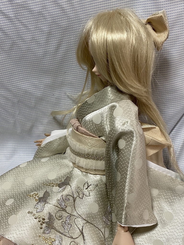 DDサイズ 和風ワンピース