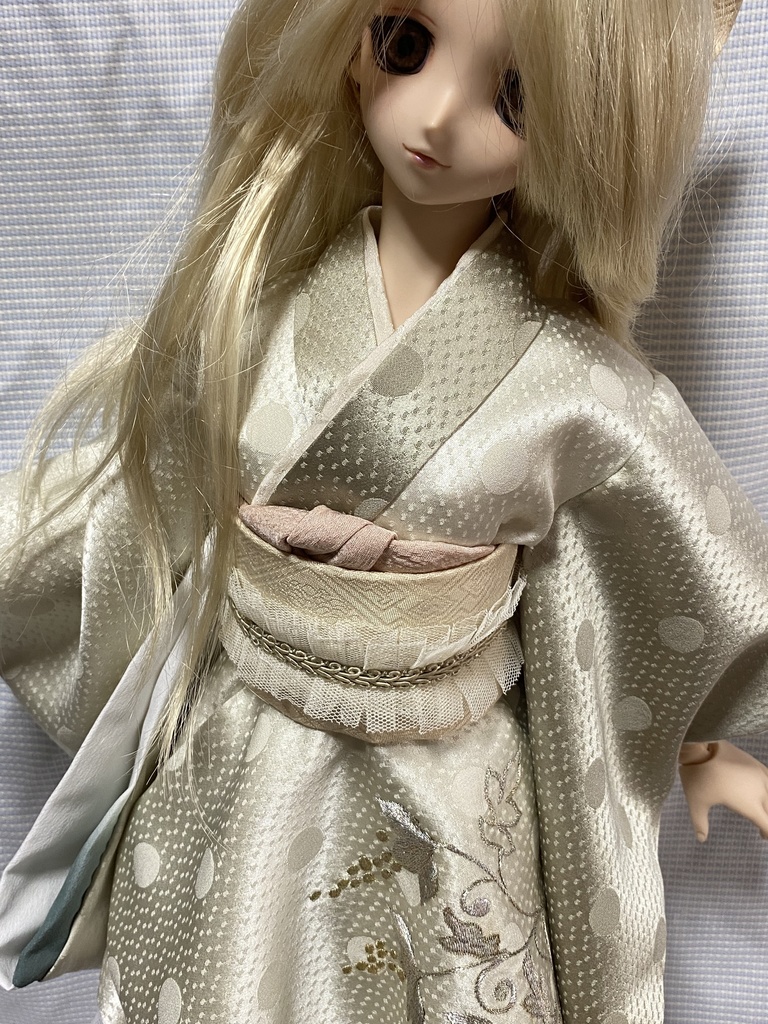 DDサイズ 和風ワンピース