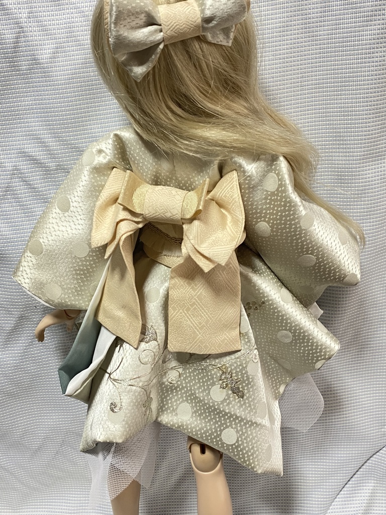 DDサイズ 和風ワンピース