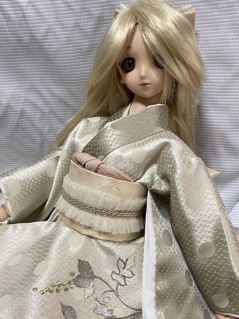 DDサイズ 和風ワンピース