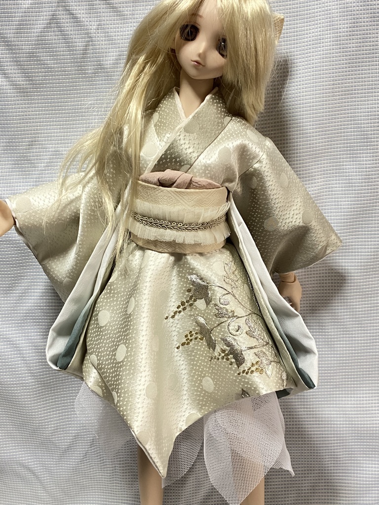 DDサイズ 和風ワンピース