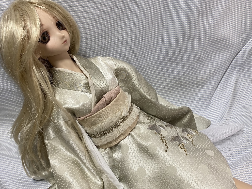 DDサイズ 和風ワンピース