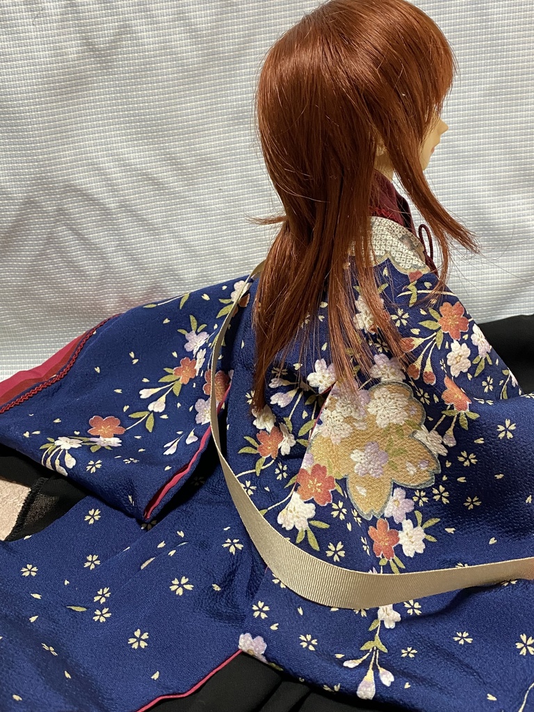 MSDサイズ 創作衣装 夜桜