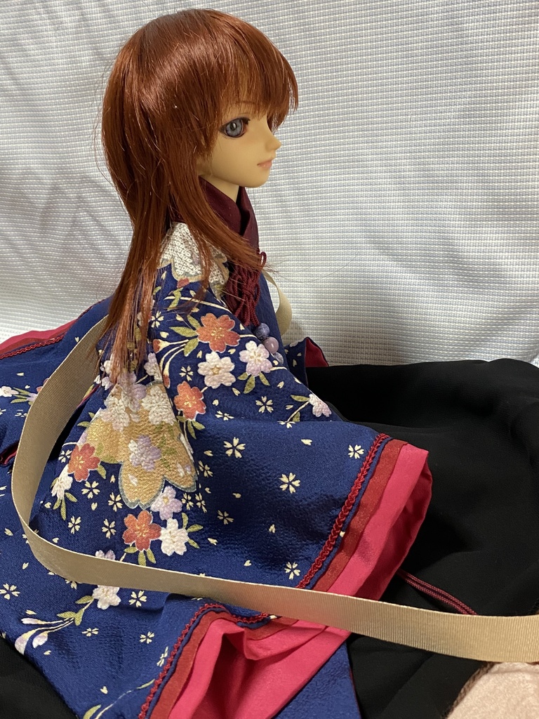 MSDサイズ 創作衣装 夜桜