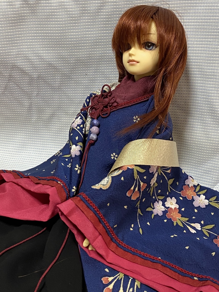 MSDサイズ 創作衣装 夜桜