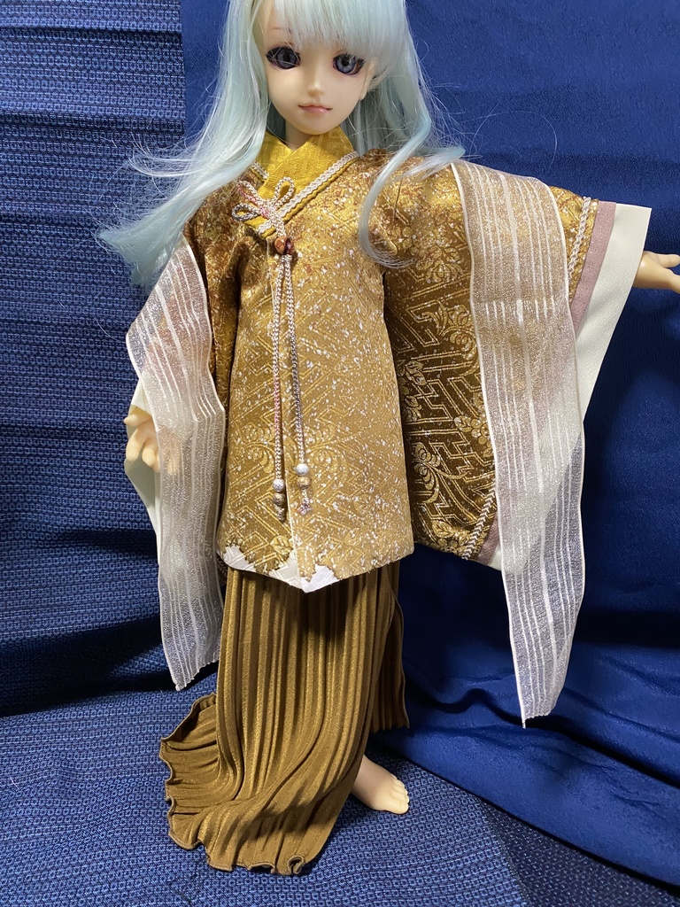 MSDサイズ 創作衣装 黄金