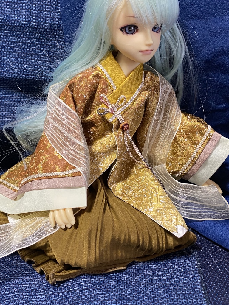 MSDサイズ 創作衣装 黄金