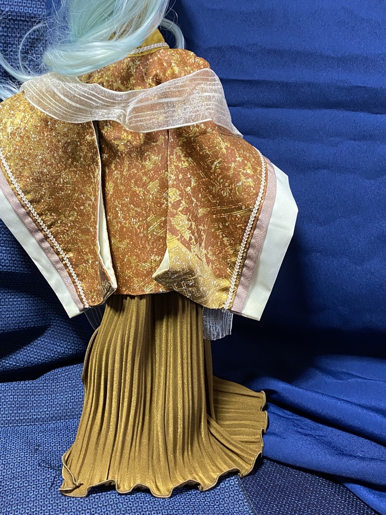 MSDサイズ 創作衣装 黄金