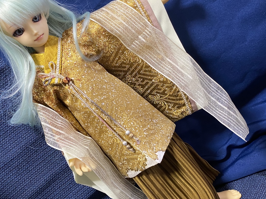 MSDサイズ 創作衣装 黄金