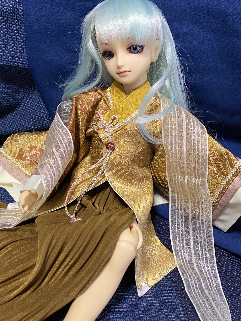 MSDサイズ 創作衣装 黄金