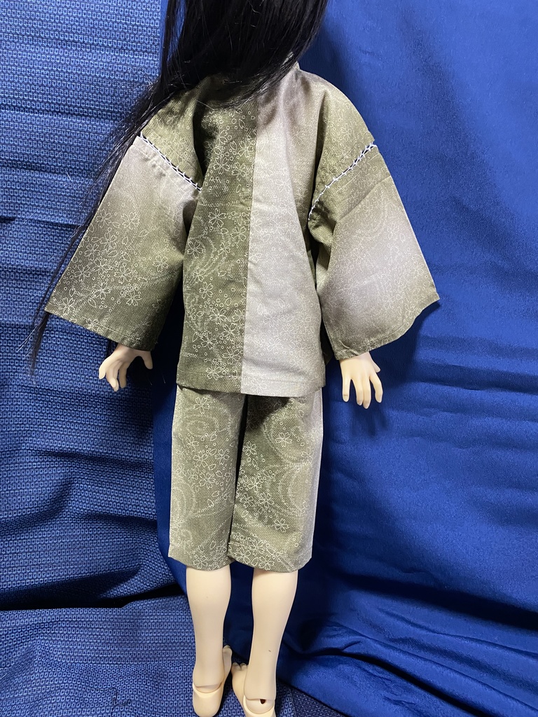 SD13サイズ 甚平