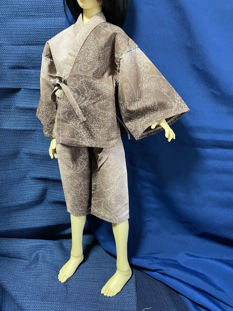 SD13サイズ 甚平