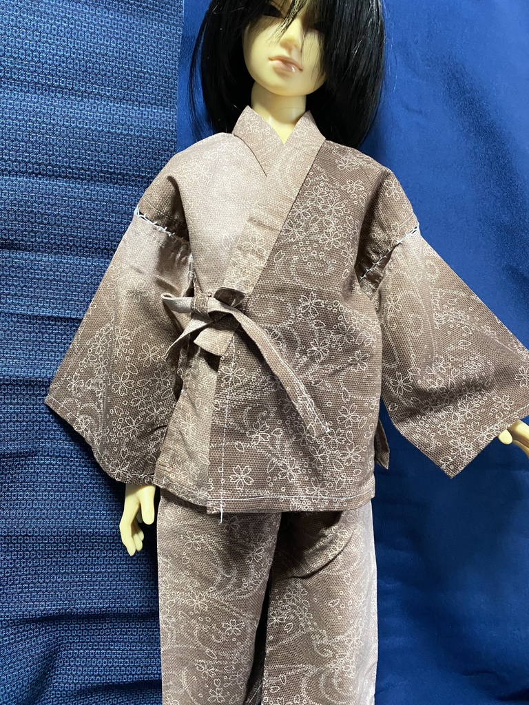 SD13サイズ 甚平