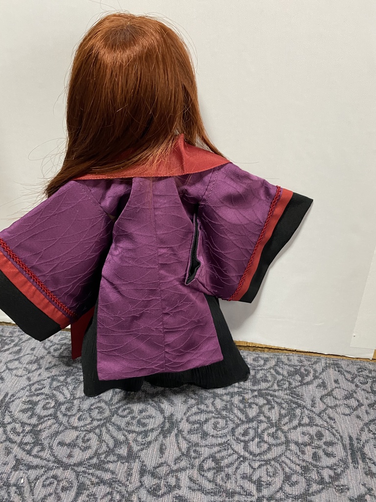 幼SDサイズ 創作衣装 紫