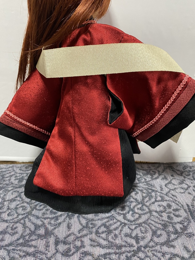 幼SDサイズ 創作衣装 紅