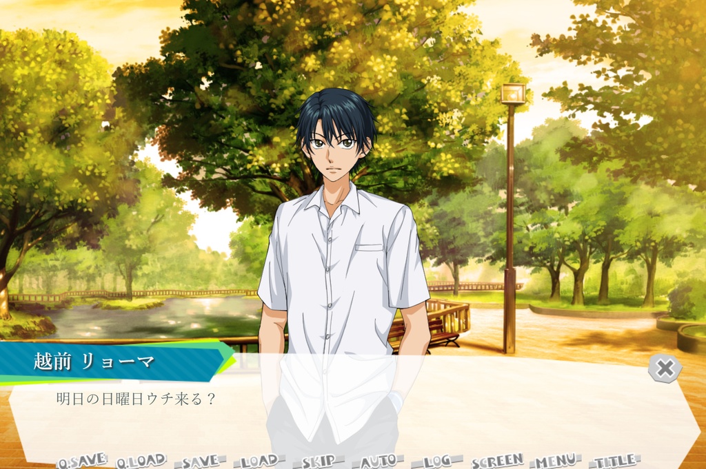 リョーマくんと初めてのお家デート(Windows64bit)
