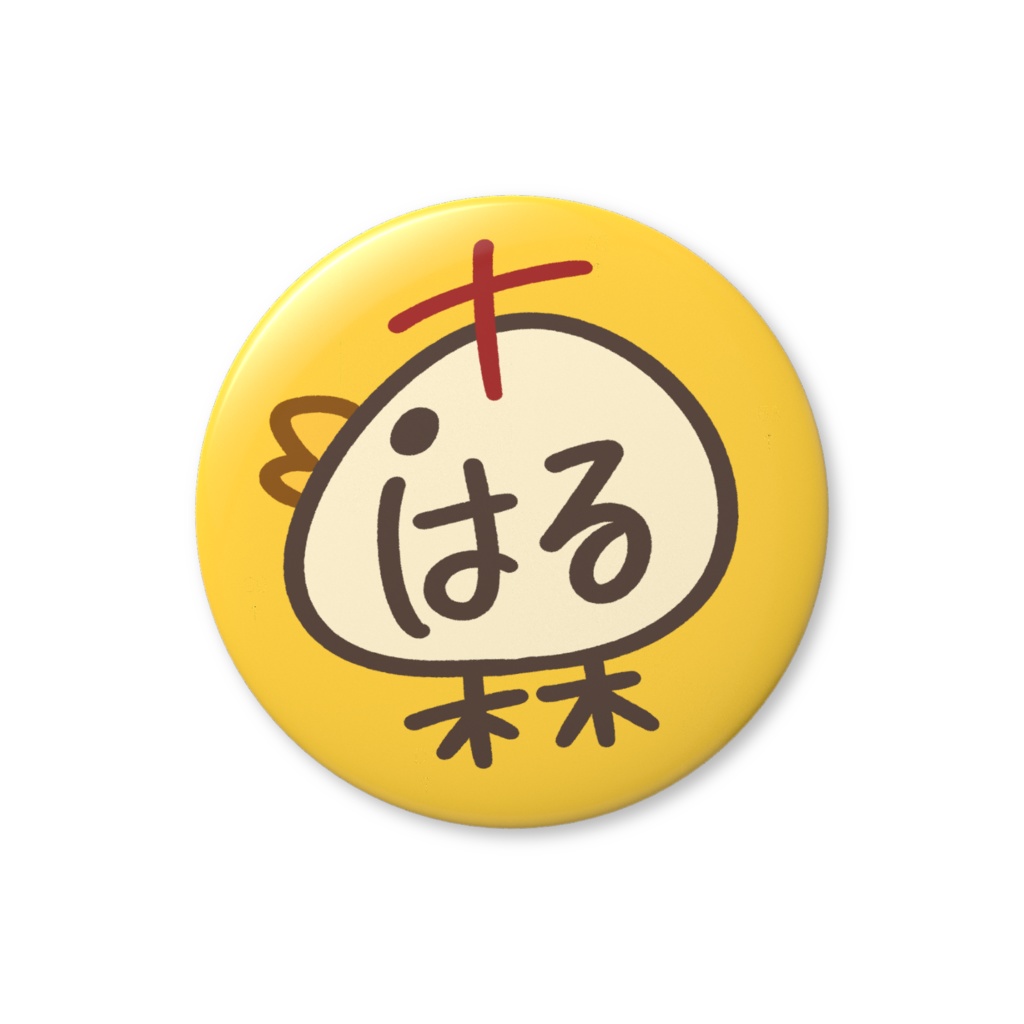 ぱるにわ_缶バッジ