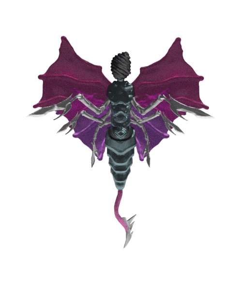 「ココフォリアで羽ばたくミ=ゴ」動画演出素材集