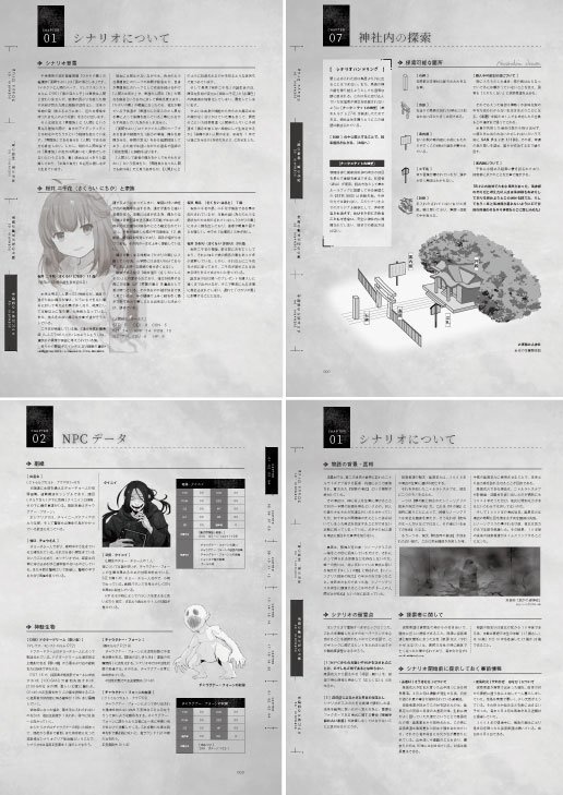 CoCシナリオ「Aδには祈りの季節を」 シナリオ単体