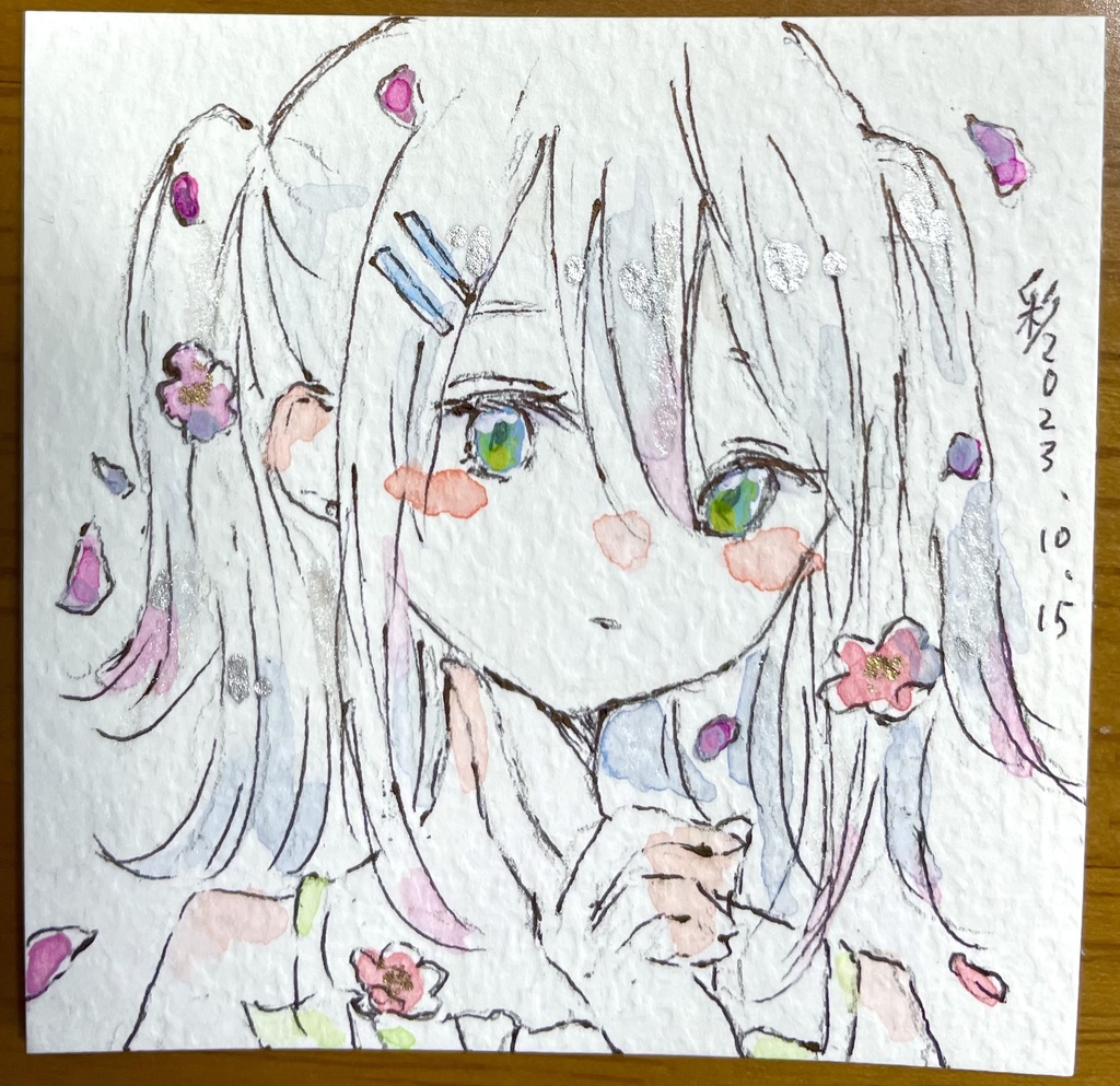 【ミニ原画】No.8
