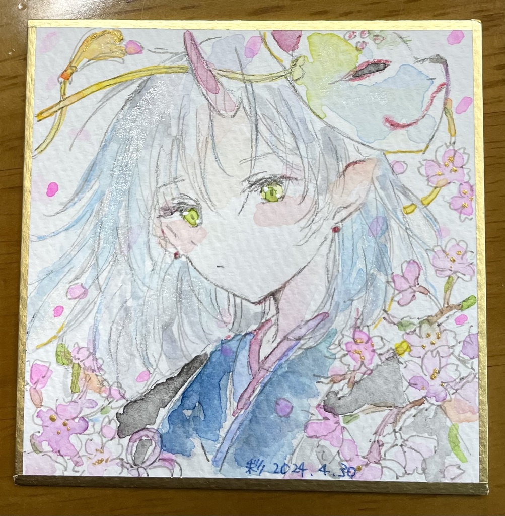 【ミニ原画】さくら