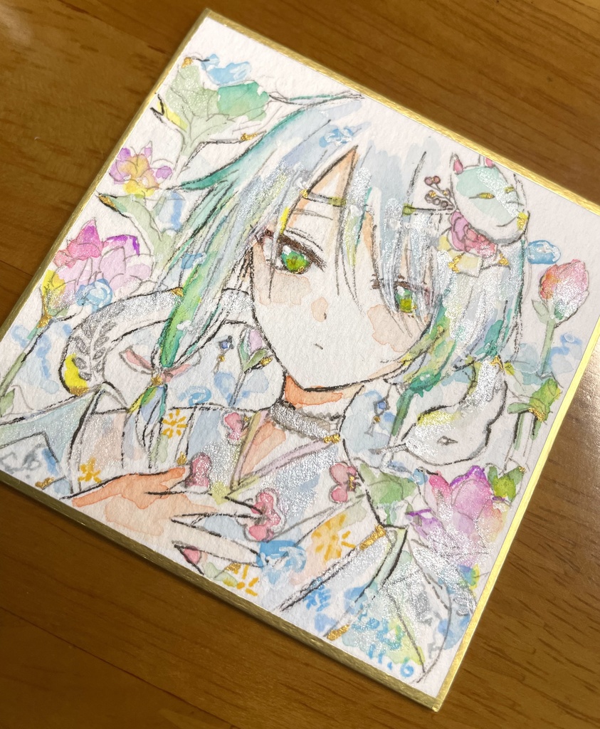 【ミニ原画】白蛇