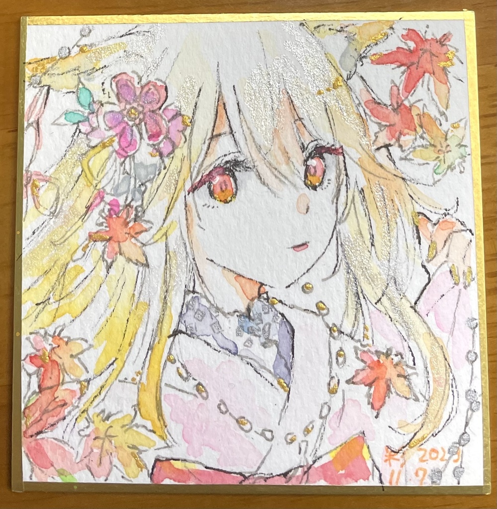 【ミニ原画】コンギツネ