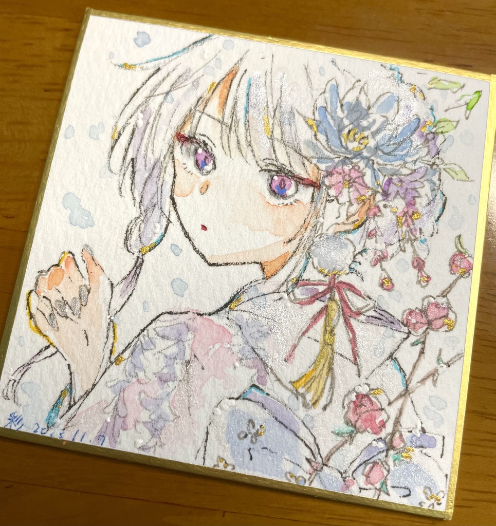 【ミニ原画】小雪