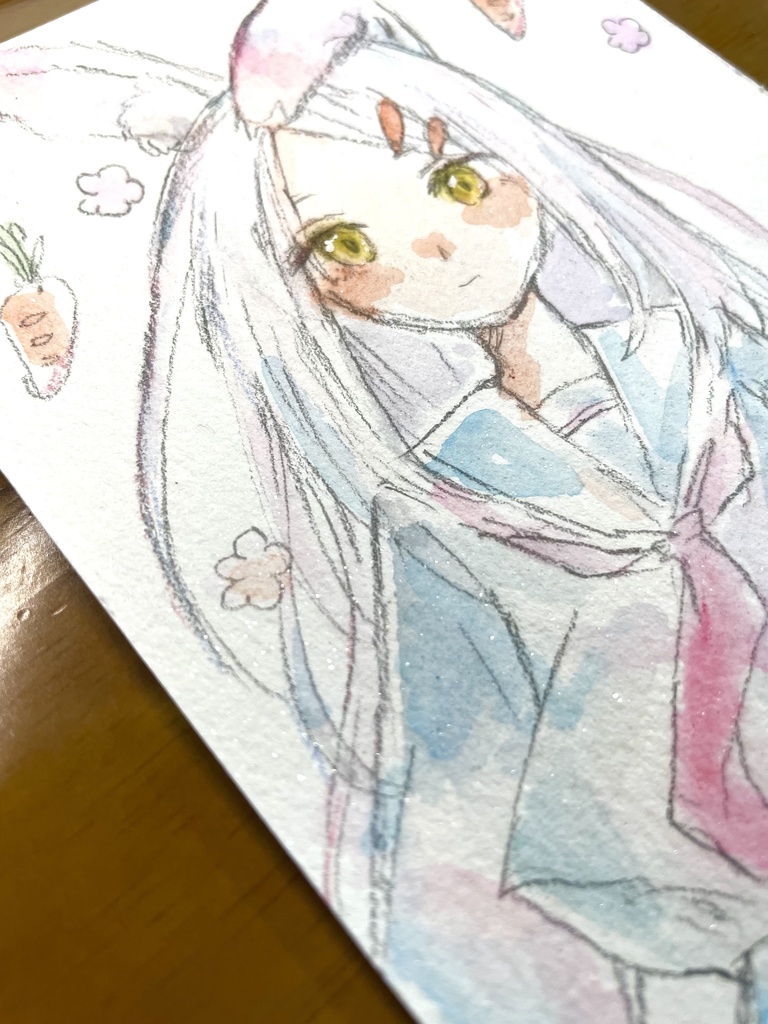 【ミニ原画】にんじん