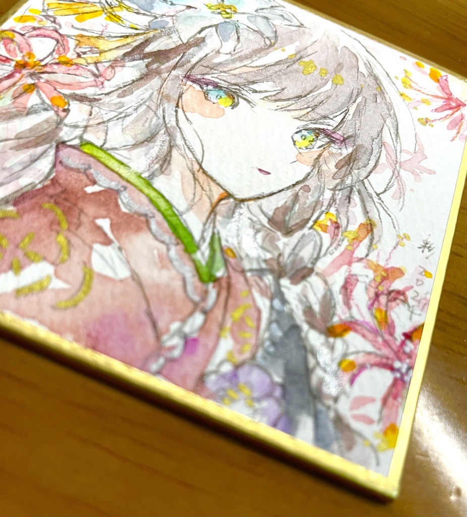 【ミニ原画】彼岸花