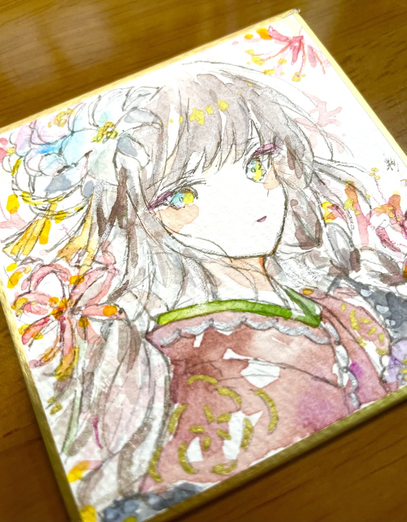 【ミニ原画】彼岸花