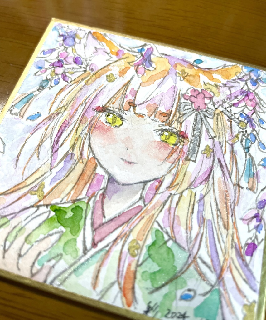 【ミニ原画】キツネ