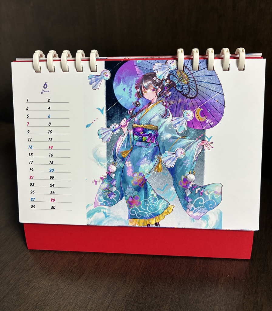 【SALE】2026 卓上カレンダー