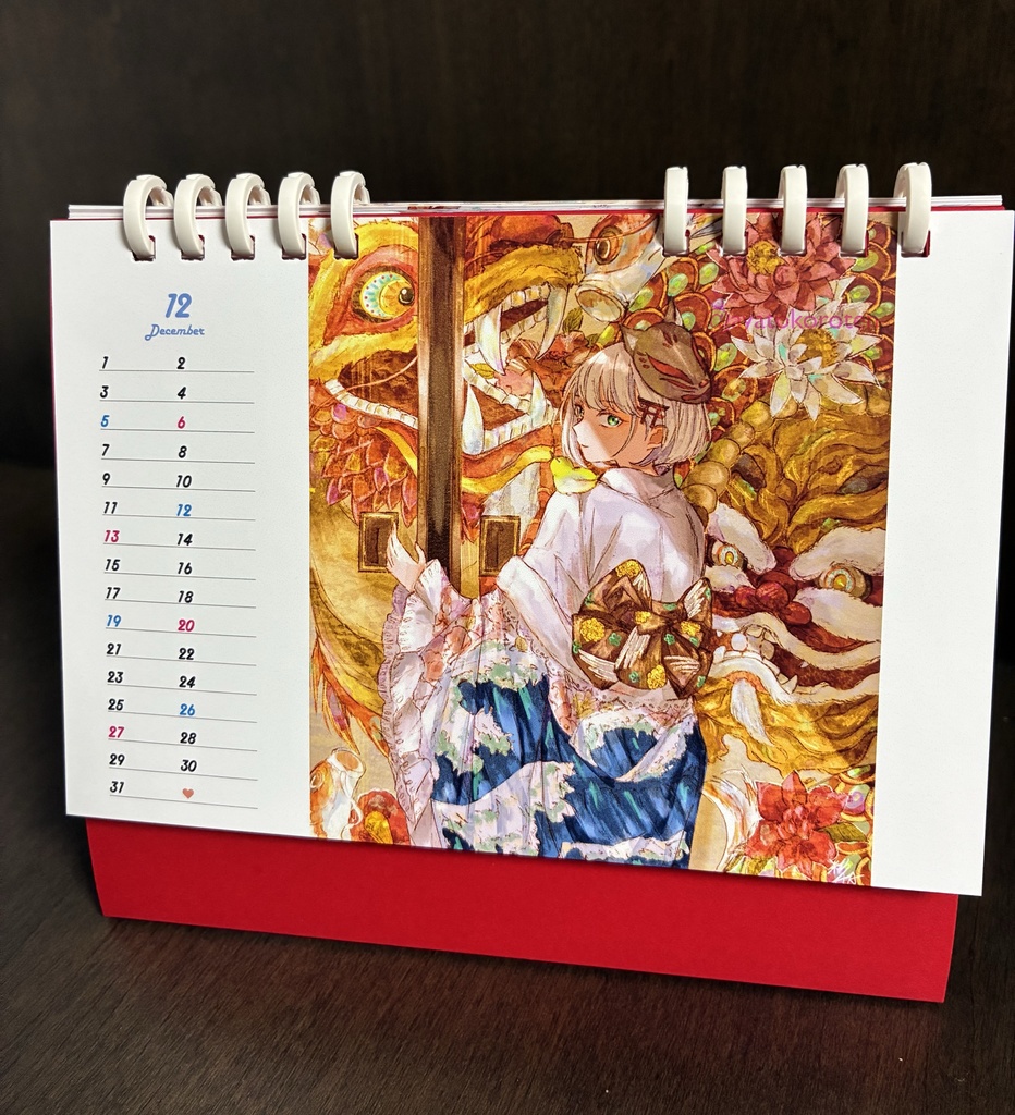 【SALE】2026 卓上カレンダー