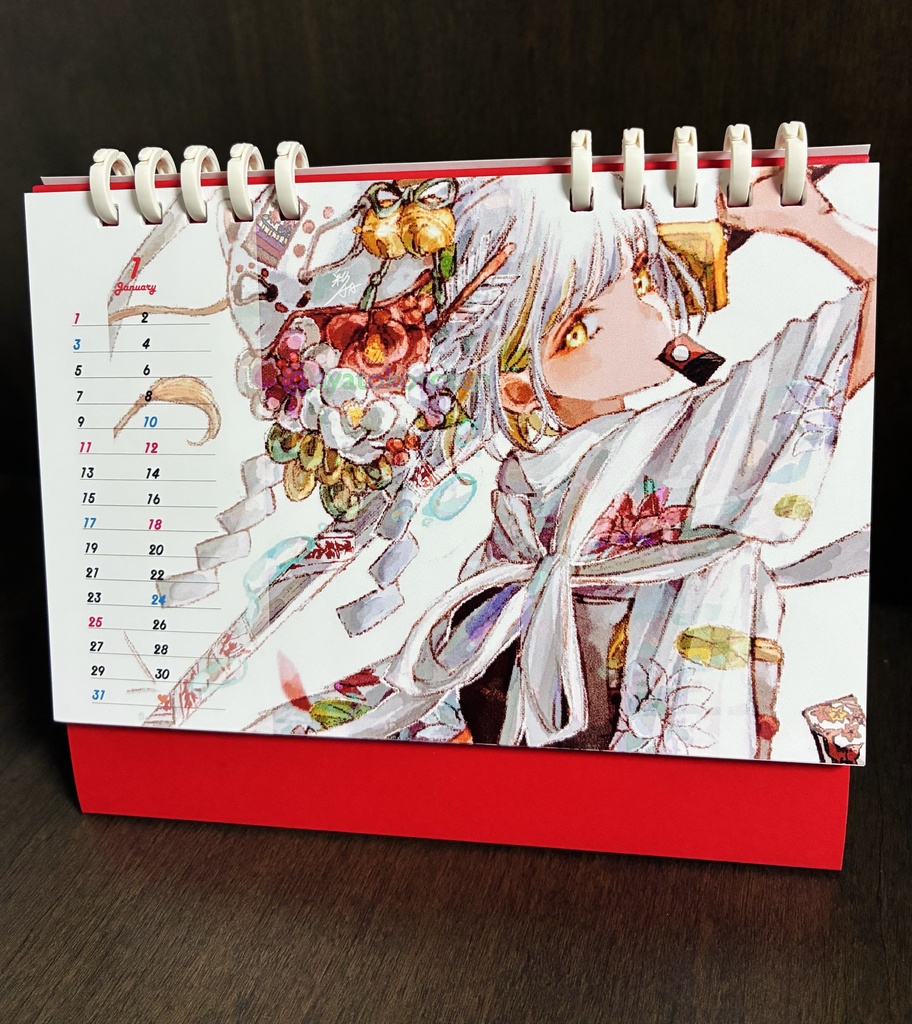 【SALE】2026 卓上カレンダー