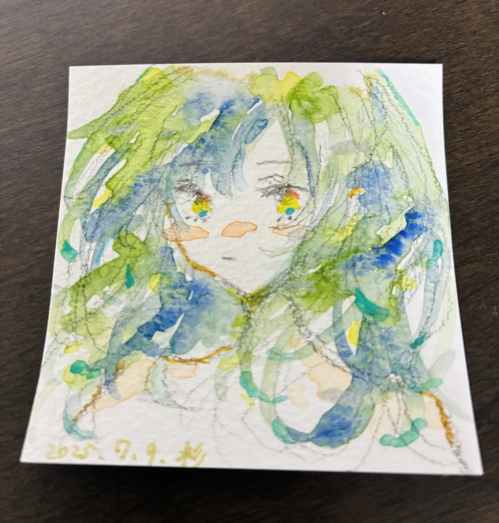 【ミニ原画】涼