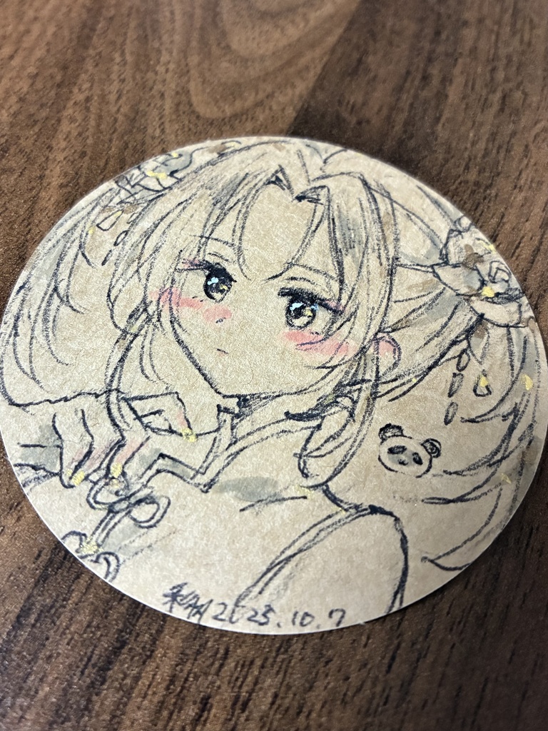 【ミニ原画】中華