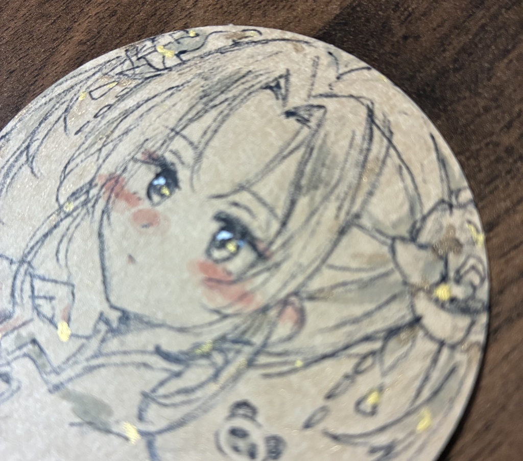 【ミニ原画】中華