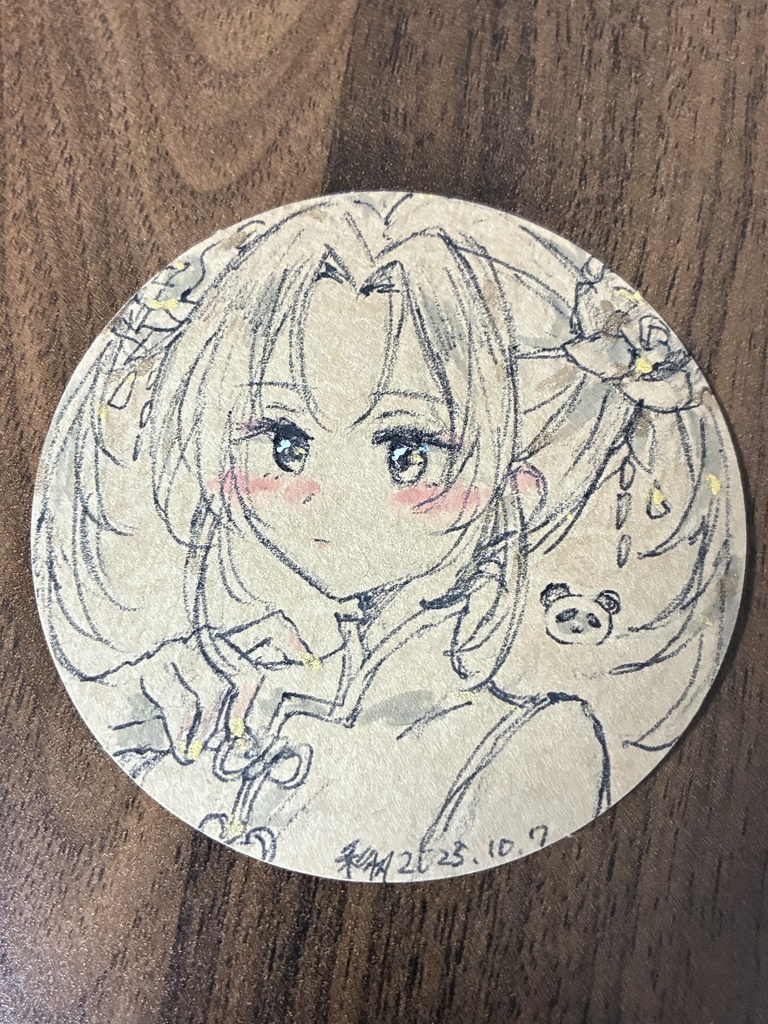 【ミニ原画】中華