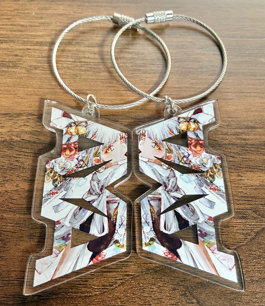 アクリルキーホルダー (両面印刷)