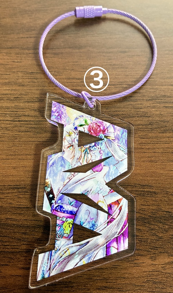 アクリルキーホルダー (両面印刷)