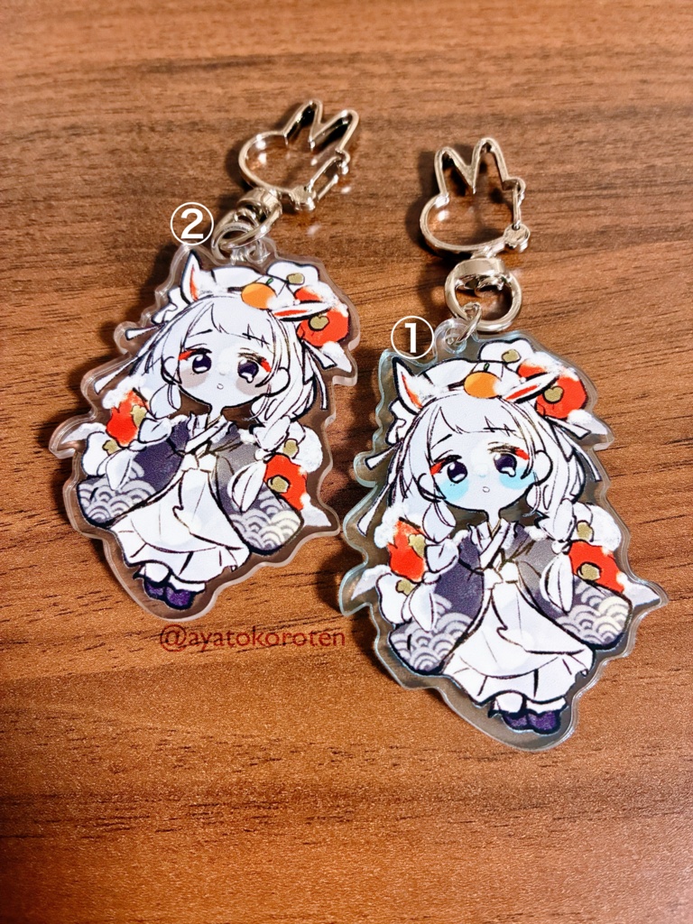 アクリルキーホルダー (ミニキャラ)